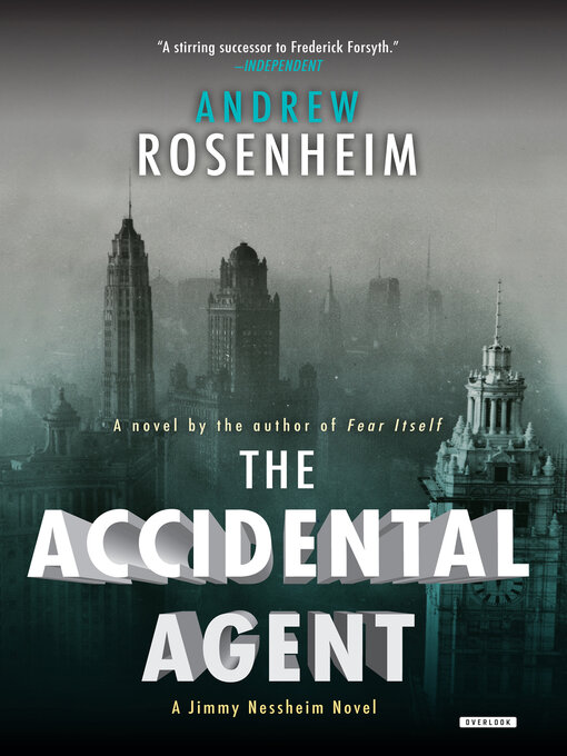 Title details for The Accidental Agent by Andrew Rosenheim - Wait list